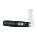 Lascar High Accuracy Temperature & Humidity Data Logger USB Interface 1 Channel IP67 EL-21CFR-2-LCD+