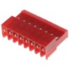 TE Connectivity 8-Way IDC Connector Female for Cable, 1 Row, 5A, 250V AC, 2.54mm Pitch, Tin over Nickel Plating 3-640440-8