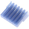 TE Connectivity 6-Way 2.54mm Pitch Shrouded IDC Female Cable Connector 5A 250V AC MTA-100 Series 3-640442-6