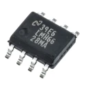 Texas Instruments Operational Amplifier 200 MHz, 8-Pin SOIC Surface Mount LMH6628MA/NOPB