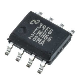 Texas Instruments Operational Amplifier 200 MHz, 8-Pin SOIC Surface Mount LMH6628MA/NOPB