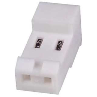 TE Connectivity 2-Way IDC Connector Female for Cable, 1 Row, 7A Current, 600V AC, Right Angle, Model 3-640429-2
