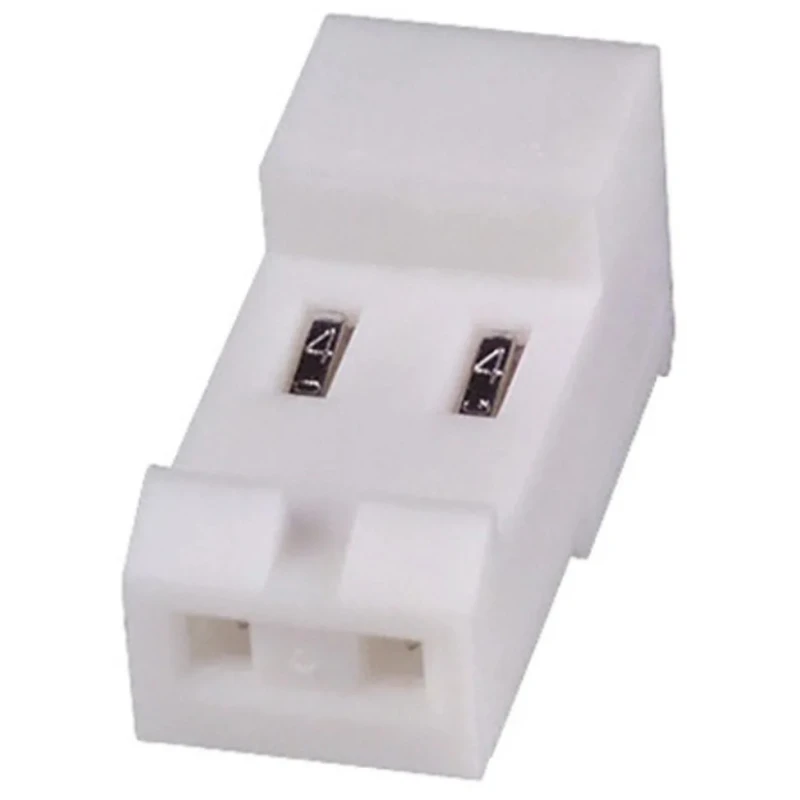 TE Connectivity 2-Way IDC Connector Female for Cable, 1 Row, 7A Current, 600V AC, Right Angle, Model 3-640429-2