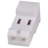TE Connectivity 2-Way IDC Connector Female for Cable, 1 Row, 7A Current, 600V AC, Right Angle, Model 3-640429-2