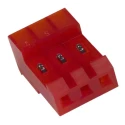 TE Connectivity 3-Way IDC Connector Female Cable Mount 3 Contacts 1 Row 3-640428-3