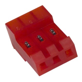 TE Connectivity 3-Way IDC Connector Female Cable Mount 3 Contacts 1 Row 3-640428-3
