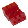 TE Connectivity 3-Way IDC Connector Female Cable Mount 3 Contacts 1 Row 3-640428-3