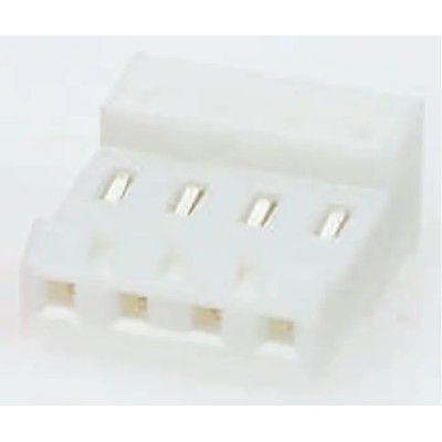 TE Connectivity 4-Way IDC Connector Female for Cable, 1 Row 3-640429-4