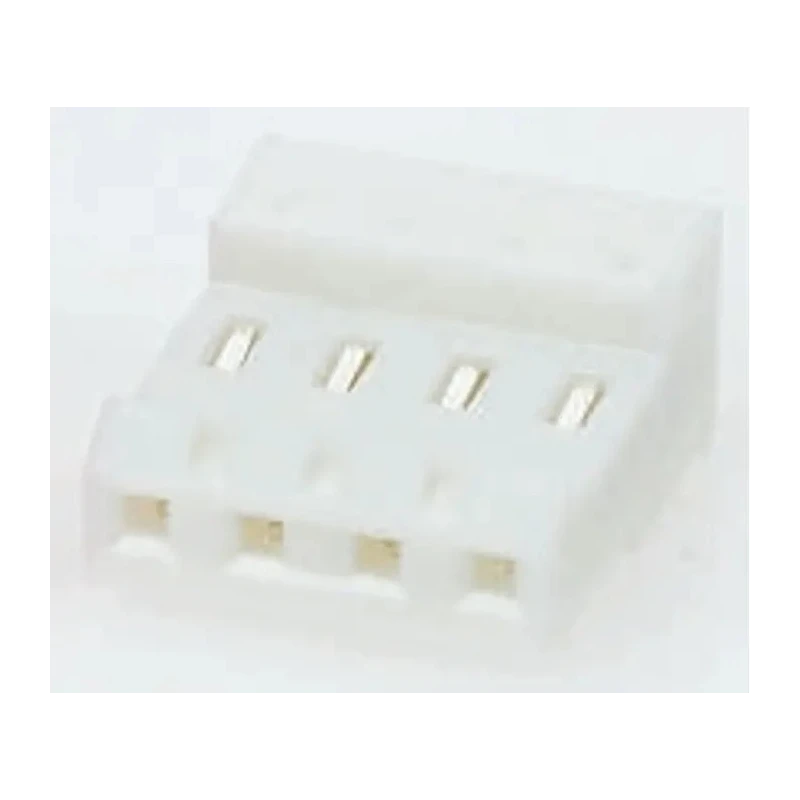 TE Connectivity 4-Way IDC Connector Female for Cable, 1 Row 3-640429-4