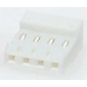 TE Connectivity 4-Way IDC Connector Female for Cable, 1 Row 3-640429-4