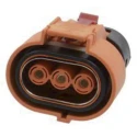 Amphenol Industrial Epower Lite RADSOK Plug with HVIL EV Connector Male 70A 800V IP67 ELP3A03 / C10-737486-3AS3