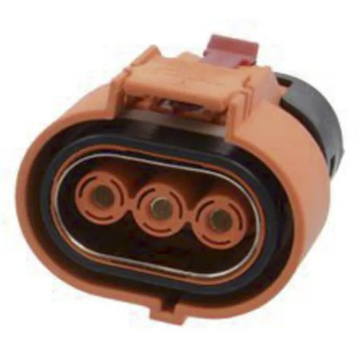 Amphenol Industrial Epower Lite RADSOK Plug with HVIL EV Connector Male 70A 800V IP67 ELP3A03 / C10-737486-3AS3