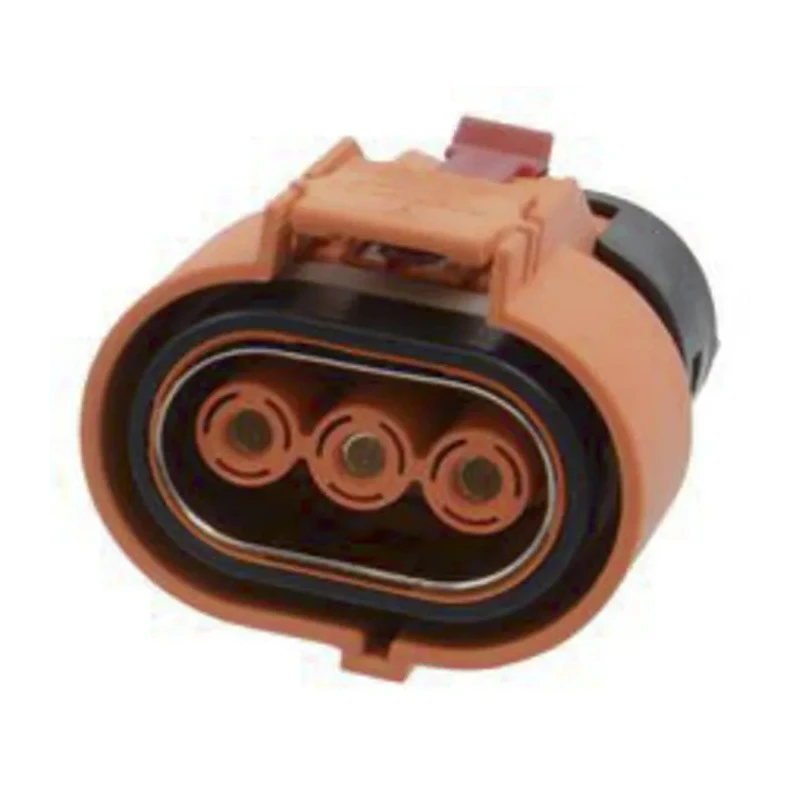 Amphenol Industrial Epower Lite RADSOK Plug with HVIL EV Connector Male 70A 800V IP67 ELP3A03 / C10-737486-3AS3