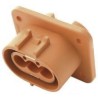 Amphenol Industrial Epower Lite RADSOK Receptacle with HVIL EV Connector Female 70A ELR3A03 / C10-737485-3AP3