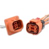 Amphenol Industrial EV Connector RADSOK Receptacle with HVIL Female Panel Mount 70A 800V ELR2U03 / C10-738025-2UP3
