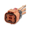 Amphenol Industrial Epower Lite RADSOK Plug with HVIL EV Connector Male 70A ELP4A01 / C10-737488-4AS1