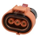 Amphenol Industrial Epower Lite RADSOK Plug with HVIL EV Connector Male 70A ELP3A04 / C10-737486-3AS4