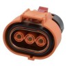 Amphenol Industrial Epower Lite RADSOK Plug with HVIL EV Connector Male 70A ELP3A04 / C10-737486-3AS4