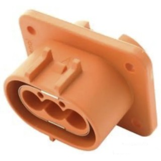 Amphenol Industrial Epower Lite RADSOK Receptacle with HVIL EV Connector Female 70A ELR3A04 / C10-737485-3AP4