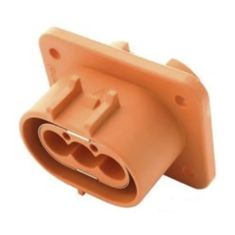 Amphenol Industrial Epower Lite RADSOK Receptacle with HVIL EV Connector Female 70A ELR3A04 / C10-737485-3AP4