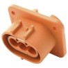 Amphenol Industrial Epower Lite RADSOK Receptacle with HVIL EV Connector Female 70A ELR3A04 / C10-737485-3AP4