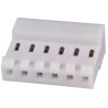 TE Connectivity 6-Way Female IDC Connector Cable, 1 Row, MTA-156 Series 3-640429-6