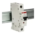ABB System Pro M Compact Miniature Circuit Breaker, 1-Pole, 20A, Type B, 253V AC, 72V DC, 10kA 2CDS271001R0205 S201M-B20