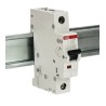 ABB System Pro M Compact Miniature Circuit Breaker, 1-Pole, 20A, Type B, 253V AC, 72V DC, 10kA 2CDS271001R0205 S201M-B20
