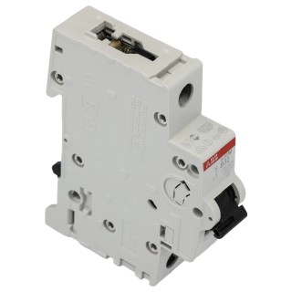 ABB System Pro M Compact Miniature Circuit Breaker 1-Pole 32A Type B 253V AC 72V DC 10kA Breaking 2CDS271001R0325 S201M-B32