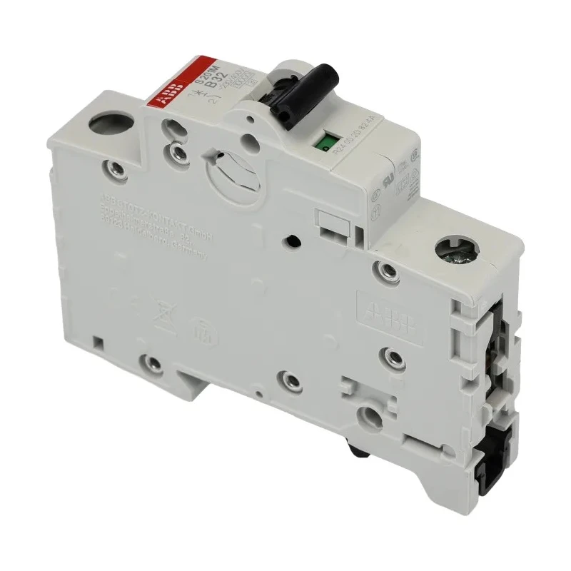 ABB System Pro M Compact Miniature Circuit Breaker 1-Pole 32A Type B 253V AC 72V DC 10kA Breaking 2CDS271001R0325 S201M-B32