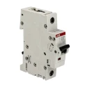 ABB System Pro M Compact Miniature Circuit Breaker, 1-Pole, 50A, Type B, 253V AC, 72V DC, 10kA 2CDS271001R0505 S201M-B50