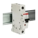 ABB System Pro M Compact Miniature Circuit Breaker 1-Pole 25A Type B 253V AC 72V DC 10kA Breaking 2CDS271001R0255 S201M-B25