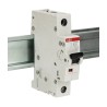 ABB System Pro M Compact Miniature Circuit Breaker 1-Pole 25A Type B 253V AC 72V DC 10kA Breaking 2CDS271001R0255 S201M-B25