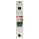 ABB System Pro M Compact Miniature Circuit Breaker, 1-Pole, 10A, Type B, 253V AC, 72V DC, 10kA 2CDS271001R0105 S201M-B10