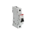 ABB System Pro M Compact Miniature Circuit Breaker, 1-Pole, 10A, Type B, 253V AC, 72V DC, 10kA 2CDS271001R0105 S201M-B10