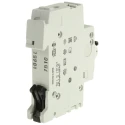 ABB System Pro M Compact Miniature Circuit Breaker, 1-Pole, 10A, Type B, 253V AC, 72V DC, 10kA 2CDS271001R0105 S201M-B10
