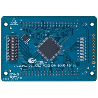 Infineon Development Kit Accessory CYUSB3ACC-007 for EZ-USB FX3 SuperSpeed Explorer Kit CYUSB3ACC-007