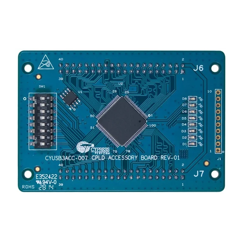 Infineon Development Kit Accessory CYUSB3ACC-007 for EZ-USB FX3 SuperSpeed Explorer Kit CYUSB3ACC-007