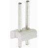 TE Connectivity MTA-156 Series Straight Through Hole Pin Header 12 Contacts 3.96 mm Pitch 1 Row Unshrouded 1-640383-2