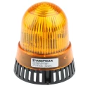 Werma 420 Series Clear Sounder-Beacon Combination LED IP65 24V AC/DC Multi-Tone 100 dB 8 Tones 420.320.75