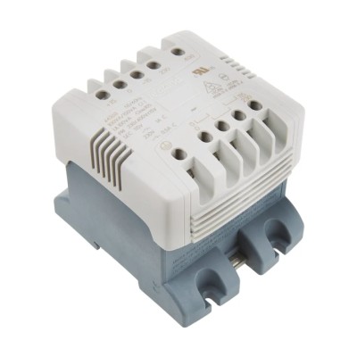 Legrand 100 VA DIN Rail Transformer, 230 to 400 V AC Primary, 230 V AC Secondary, Screw Mount, 113x94x94 mm, 2 kg 0 442 63