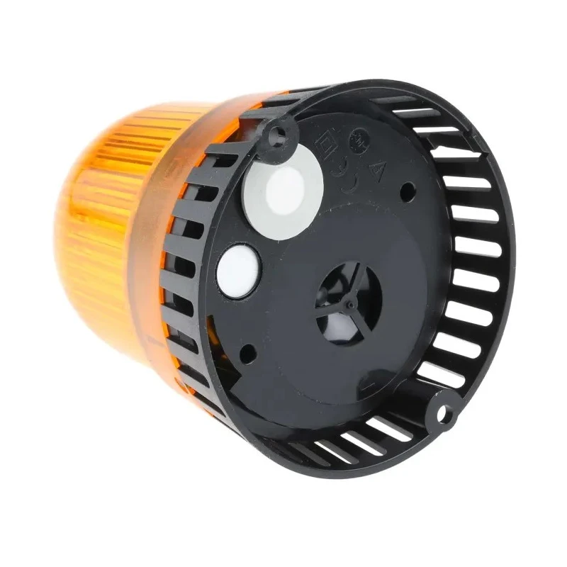 Werma 420 Series Clear Sounder-Beacon Combination LED IP65 24V AC/DC Multi-Tone 100 dB 8 Tones 420.320.75