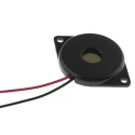 RS PRO Piezo Buzzer Component Panel Mount Continuous External 4 mm 24 mm Diameter 88 dB 30V AC 535-8045