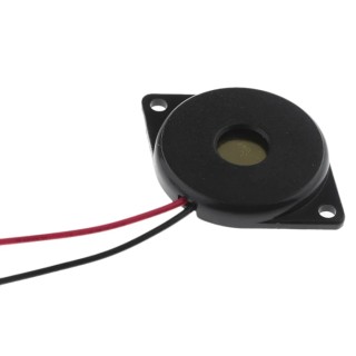 RS PRO Piezo Buzzer Component Panel Mount Continuous External 4 mm 24 mm Diameter 88 dB 30V AC 535-8045