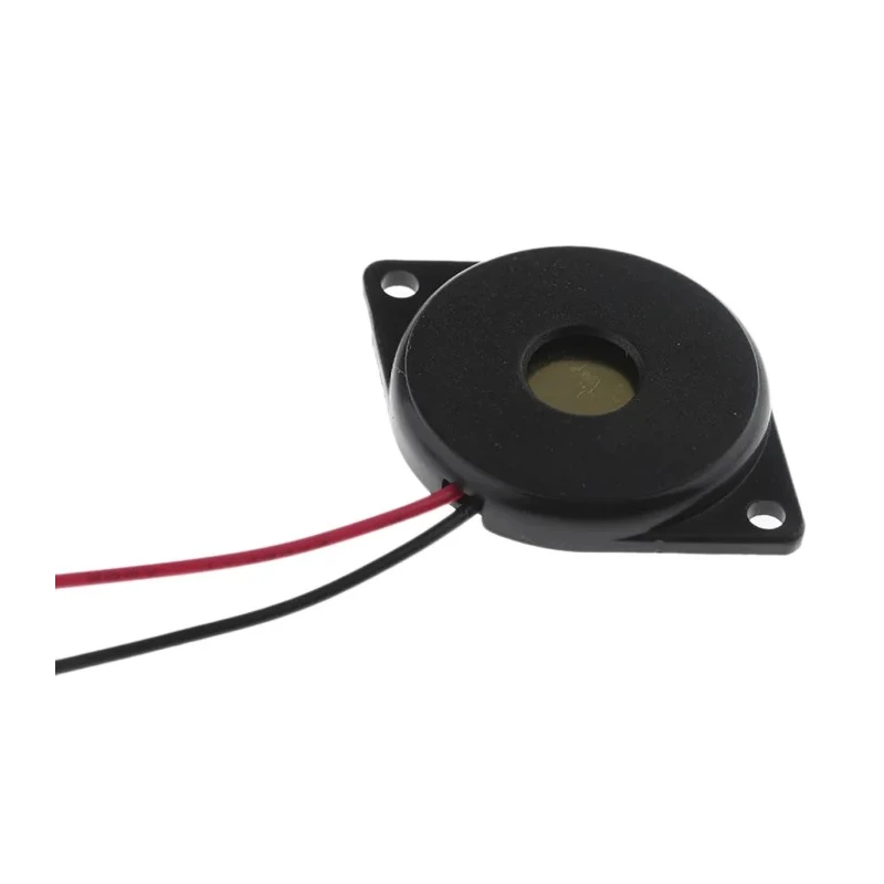 RS PRO Piezo Buzzer Component Panel Mount Continuous External 4 mm 24 mm Diameter 88 dB 30V AC 535-8045