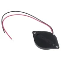 RS PRO Piezo Buzzer Component Panel Mount Continuous External 4 mm 24 mm Diameter 88 dB 30V AC 535-8045