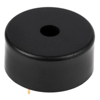 RS PRO 93 dB Through Hole Continuous External 13.5 mm Piezo Buzzer Component 30V ac Max 5358039P
