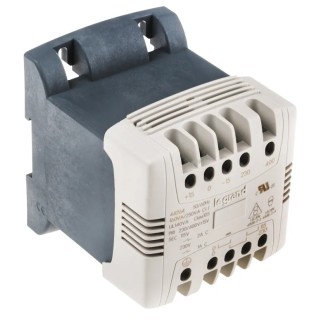 Legrand DIN Rail Transformer 160 VA, 230 to 400 V ac Primary, 230 V ac Secondary, Screw Mount, 113x94x112mm, 2.6kg 0 442 64