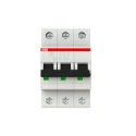 ABB System Pro M Compact S200M Miniature Circuit Breaker, 3-Pole, 10A, Type B, 440V AC, 12V DC, 10 2CDS273001R0105 S203M-B10