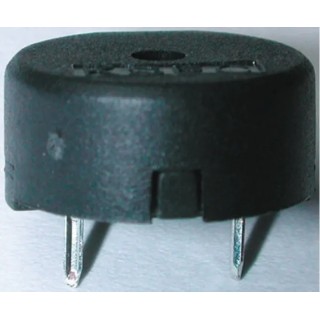 RS PRO 80 dB Through Hole Continuous External 6.7 mm Piezo Buzzer Component 30V ac Max 535-8180
